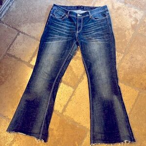 Seven Sexy Flare Jeans